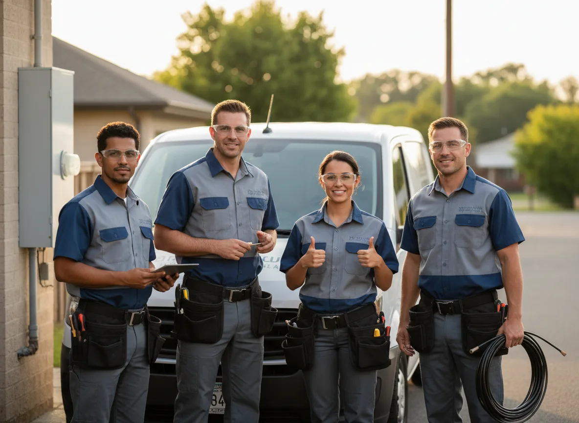 Residential electrical contractor serving homeowners in Allentown, GA